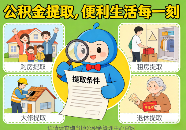 珠海住房公积金提取业务的关键注意事项深度解析